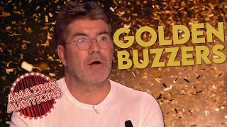 15 UNFORGETTABLE GOLDEN BUZZER AUDITIONS You Must Watch [upl. by Quintie48]