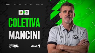 Novorizontino 0 x 3 Ceará  COLETIVA Vagner Mancini [upl. by Deina524]