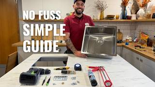 Compact Laminate Worktop Sink Installation StepbyStep Guide [upl. by Ostraw]