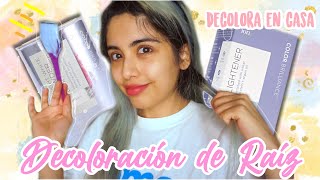 Retoque de Raíz 😎 Usando ION CREME OIL LIGHTENER el MEJOR DECOLORANTE 💯 [upl. by Rebeh]