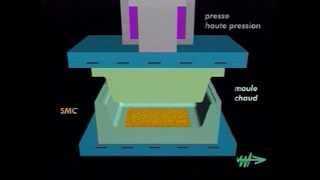 Moulage Des SMC Haute pression [upl. by Hokanson]