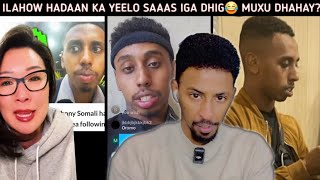 MUXUU DHAHAY😳 ILAHAYOW HADAAN KA YEELO SAAS IGA DHIG😂 NINKAN SHAXDA SOMALIDA WU HAYAA ISKA ILAALIYA [upl. by Enra402]