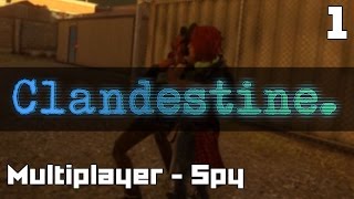 Lets Play Clandestine Multiplayer Spy Part 1  Gameplay Introduction [upl. by Ecnarf]