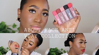 HONEST REVIEW FOR HALSEYS ABOUTFACE ANTI VDAY COLLECTION  RUBY KITARA [upl. by Pippas23]