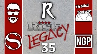 Board Game Night Risk Legacy  Episode 35 [upl. by Oznol]