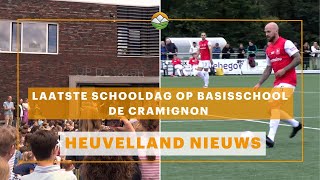 Heuvelland Nieuws Laatste schooldag op Basisschool De Cramignon [upl. by Whatley]