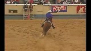 Boomernic Winning The 1992 NRHA Futurity [upl. by Niryt]