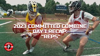 COMMITTED COMBINE 2023 Day 1  Skill work  quotREPSquot [upl. by O'Conner233]