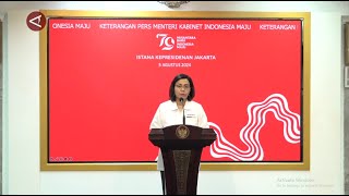 Menkeu Sebut Makan Siang Gratis Sudah Masuk ke Dalam Postur APBN 2025 [upl. by Ardnasil]