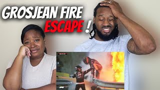 HOW DID HE SURVIVE❓❗  American Motorsport Fans React to Grosjeans Insane Fireball Crash  Formula1 [upl. by Nanete]