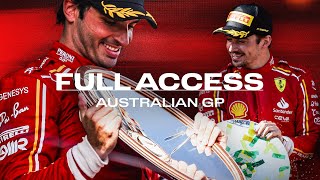 SF Full Access  2024 Australian Grand Prix  Onetwo remember [upl. by Initirb]