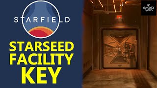 Starfield Operation Starseed Facility Key Location [upl. by Sul]