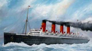 RMS lusitaniaRMS Mauretania and RMS Aquitania [upl. by Seuguh]