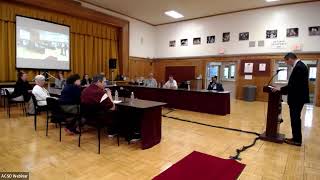 ACSD Board of Education Special Meeting 43024 [upl. by Tanah]