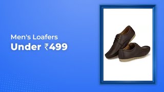 mens loafers offer  TheShopZ1997 [upl. by Tedric]