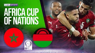 Morocco vs Malawi  AFCON 2021 HIGHLIGHTS  01252022  beIN SPORTS USA [upl. by Allimrac]