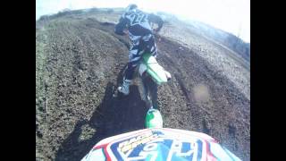 Thornbury Mx Practice Track Tinkley Lane Nympsfieldwmv [upl. by Ardien]