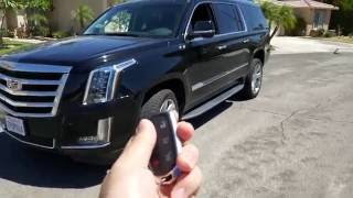 2016 Cadillac Escalade ESV luxury reviewwalkaround [upl. by Danie507]