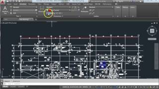 Scaling by factor and by reference in AutoCAD [upl. by Joy278]