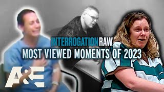 Interrogation Raw Most Viewed Moments of 2023  AampE [upl. by Nivrad224]