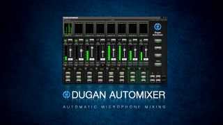 Introducing Waves Dugan Automixer [upl. by Sophie301]