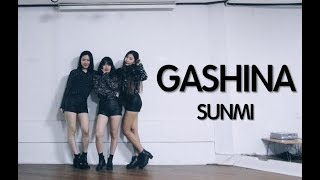 선미SUNMI  quot가시나GASHINAquot Dance Cover by POKUS [upl. by Domenic872]