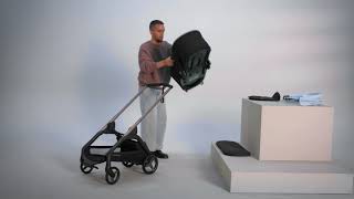 Bugaboo Dragonfly How to assemble use and take care of your stroller  Bugaboo [upl. by Quackenbush]