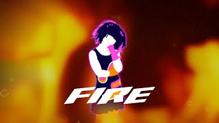 Fire by Justice  Just Dance 2025 Fanmade Edition [upl. by Taran]