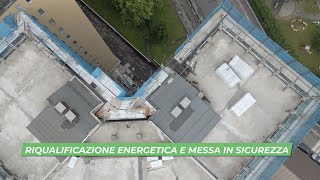 RIQUALIFICAZIONE E MESSA IN SICUREZZA DEL CONDOMINIO [upl. by Aelat551]