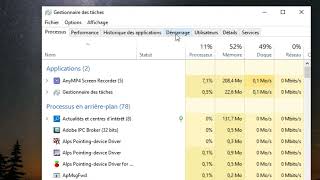 Accélérez le Démarrage de Windows 10 [upl. by Wendi]