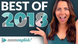 Best of English 2018  mmmEnglish TOP 5 [upl. by Ayanal428]