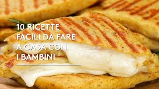 10 ricette da rifare a casa con i tuoi bambini ricette semplici by Alta Cucina [upl. by Arjun536]