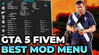 FiveM Mod Menu  FREE FiveM CRACKED Menu  gta mod menu [upl. by Ettenajna]