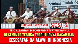 Kyai Imaduddin di Bombardir Pertanyaan Sulit di Seminar Banyuwangi [upl. by Nahtaneoj347]