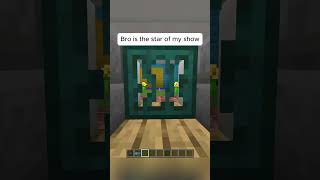 bro doesnt know his life is actually a movie minecraft truman memes [upl. by Schroer]