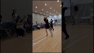 Cha Cha Solo  ballroomdance dancetutorial dancesport chacha [upl. by Ovida]