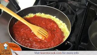 How to Make the Perfect Marinara Sauce [upl. by Mahgirb]