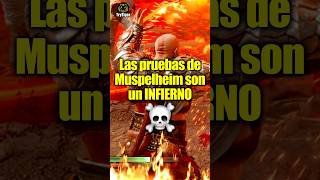 Las pruebas de Muspelheim de God of War son UN INFIERNO 🔥 TryTiger Kratos GodofWar [upl. by Vogele]