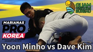 【FULL FIGHT】Yoon Minho vs Dave Kim  MARIANAS PRO KOREA 2024 【ブラジリアン柔術】 [upl. by Hoashis554]