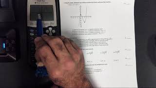 College Algebra Final Exam Using Calculator [upl. by Ilarin398]