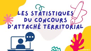 Analyse statistique du concours dattaché territorial [upl. by Nohsal794]