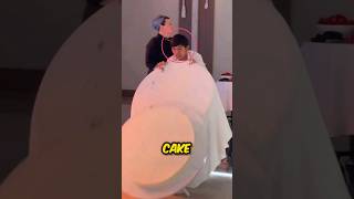 Waiter Drops Wedding Cake In Front Of The Couple [upl. by Katherin817]