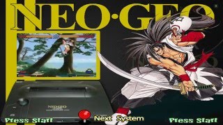 Neo Geo AES setup using RetroArch Android MAME core and HyperSpin on Nvidia Shield TV box [upl. by Quiteria]