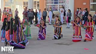 Bailables de Oaxaca Ballet de la Telesecundaria de Oyameles en Tlatlauquitepec Puebla [upl. by Garv96]