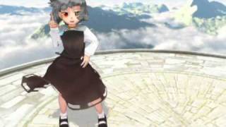 Touhou PV Nazrin Spring of Dreams MMD [upl. by Fawne288]