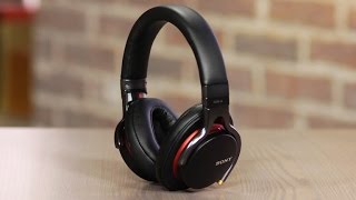 Sony MDR1A Supercomfortable overear headphone gets a performance boost [upl. by Arikaahs]