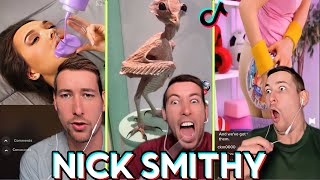 NEW Nick Smithy Tiktok Funny Videos  Best of nicksmithyman1559 React Tik Toks 2024 [upl. by Airogerg]