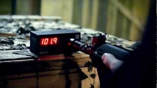 GampG AK5C Demo amp Chrono Frysen Airsoft [upl. by Machos]