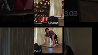 Push up position for 3 hours motivation military armyrangersshorts [upl. by Westbrook]