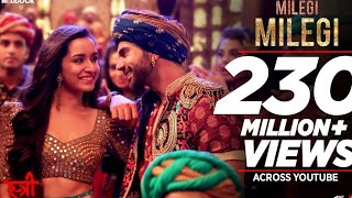 Milege milege trending  street song  Dinesh Vijan  Saradha Kapoor  tseries anantsinghcr [upl. by Rabka]